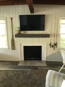Lake Front Cabin W / Screened-in Verch and personal dock - Renoverad - Image 2