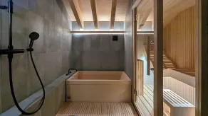 富士山リトリートMUKUten舎 富士宮 MtFuji Retreat MUKUtensha Fujinomiya natural wood retreat hotel - Image 5