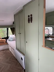 Cosy Caravan sleeps 2 with Patio and Parking - Image 2