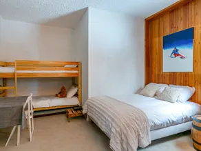 3-room apartment ski-in ski-out, 6 pers., south, La Daille - Image 4