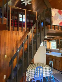 Real Mountain Cabin with  access to Fish Lake - Image 3