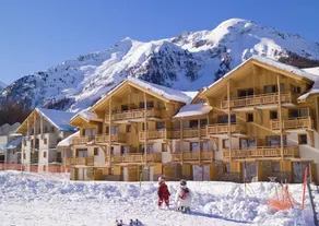Wifi, pied des pistes de ski, vue pistes de ski, piscine, 36-38m², Les Orres - Image 5