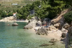 One bedroom apartment with air-conditioning Nemira, Omiš (A-2828-f) - Image 5
