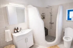 Villa Kotseli: Traditional Stone House with Pool & Sunset Sea Views - Image 3