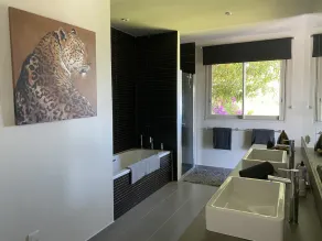 5* villa with MAGIC SEA VIEW, infinity pool with solarium. - Image 2