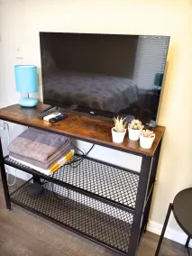 Gemütlicher Seestern, eingezäunter Garten - NUR 0,8 km zum Strand - Schlafplätze für 4 - 1 Schlafzimmer/1,5 Bäder, 2 Fernseher - Image 2