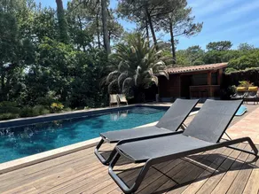 Villa 4* CAPBRETON, piscine chauffée entre plage et foret, 3 min de la plage - Image 3