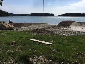 Haus am Wasser - Beobachten Sie einen Sonnenuntergang vom Whirlpool, Privatstrand, atemberaubende Aussicht! - Image 3