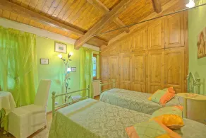 Villa en Cortona con 2 habitaciones, capacidad 4 - Image 2