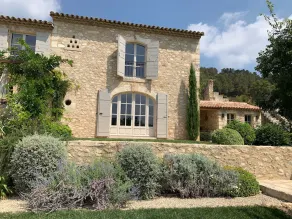 Mas 5* with stones, heart of the Alpilles - Superb view - Pool and Jacuzzi - Image 4
