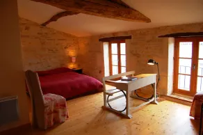 GRAND Gîte  XVIIIème 10 PERSONNES à 45 Km des PLAGES - Image 5