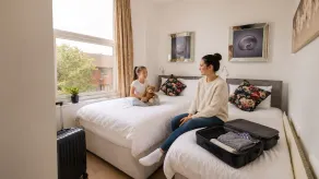 Botanic Apartment Central-Parking-sleep3 - Image 4