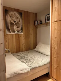 Karakterlejlighed i hytte ved foden af skråningerne i Serre Chevalier 1400 - Image 5
