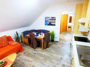 modern balcony holiday apartment - Image 1