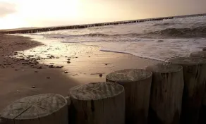 Luminoso appartamento di 2 locali con sauna e Wi-Fi, proprio sulla spiaggia - Image 5