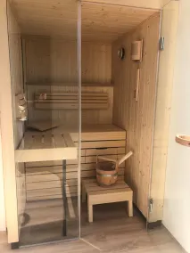 R- time-out with own sauna - Holiday apartment (R)-time-out with sauna - Image 2