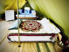 Island Tent Overlook in Maine - Image 4