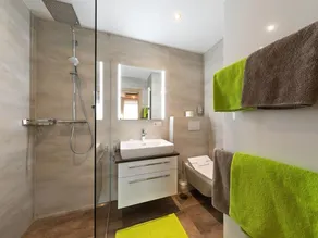 Juniorsuite Schmiedstock, shower, WC, 1 bedroom - Sporthof Austria - Image 2