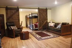 Luxury Mnt. View Cabin with game room, hot tub, fire pit and private ski trails - Image 5