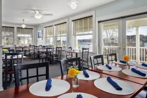 Waterfront Apartment w/ Private Deck - Image 3