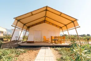 Glamping Tent - Free Breakfast @ SAILS ON KOS - Image 3