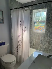 Havsutsikt, privat associerad. strand, paddelbrädor och solstolar inkl! - Image 3