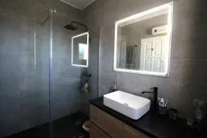 Family home with cottage, superb sea view, private pool, Sa Tuna - Image 2