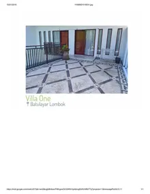 Modern villa with A/C and inground pool, two minutes to beach. - Image 3