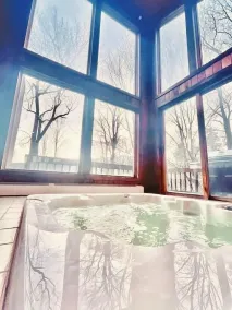 Stay. Ski. Spa. Dine. The Luxury Mount Snow Chalet! - Image 2