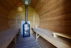 Casa con giardino, griglia e sauna | Vista sulla natura - Image 3