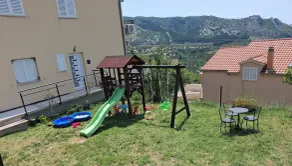Casa de férias App Grace com piscina e vista em Klis - Image 3