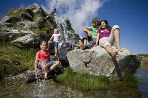 Barbara-Leogang Vacation Rental (2–4 people) Skiing, Biking & Hiking: 2 bedrooms, 2 double beds, 2 bathrooms - Image 2