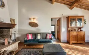 Appartement avec WIFI, piscine, climatisation, TV, patio, vue panoramique, près de Greve In Chianti - Image 4