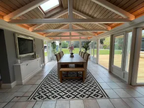 Casa grande, piscina cubierta. Capacidad para 17 personas, cerca de la playa West Wittering - Image 4