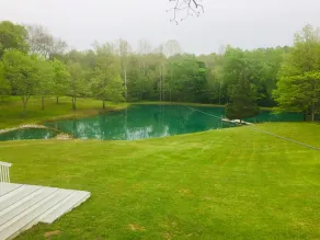 Le sanctuaire - 14 acres avec étang / sentiers privés dans le magnifique comté de Brown - Image 2