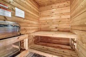 Deja View Serene Mountain Cabin for a Family Get-away with a Hot tub Sauna Fire pit that is Pet Friendly - Image 2