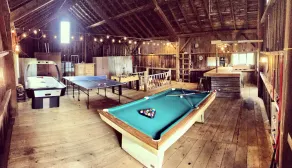 Private pool, barn game room, cozy Tiny house. - Image 2