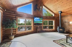 Log Cabin on Lake on 3 Acres of Total Seclusion  - Image 2
