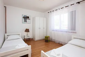 Appartement d'une chambre avec le balcon et la vue sur le mer Tisno, Murter (A-812-c) - Image 4