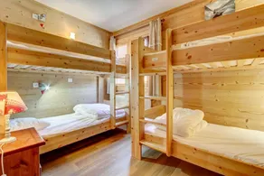 10m du centre station, 1er étage, balcon, parking, télévision, casier à ski, 57m², Morzine - Image 4