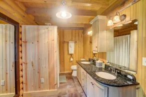 Heated Seasonal Pool, Hot Tub & Theater • Rustic Cabin by Bike Path - Image 2