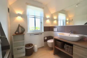 Maison jumelée moderne \"Seestern\" près de la plage, cheminée, sauna, WiFi gratuit - Image 4