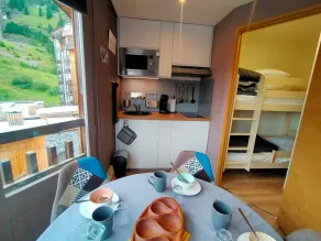 Studio cosy pour 4 pers, cheminée, Avoriaz village - FR-1-633-27 - Image 4