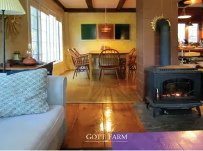 Charming, Private & Peaceful Waterfront Farmhouse, Studio and Camp - Image 3