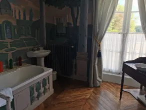 Magnifique Château 15 Pers Piscine Chauffée, Terrain de Tennis - Image 4