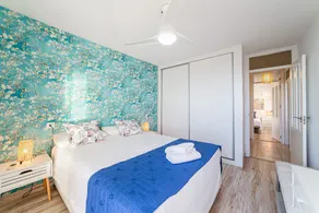 Appartement Espejo del Mar avec vue sur mer, piscine partagée et Wi-Fi, chiens admis - Image 5