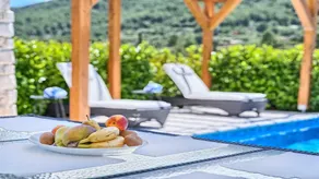Villa Caprice - with a heated pool and a spa, for 10 guests on Island Hvar by MyWaycation - Image 4