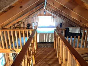 Rustic, small and primitive cabin - Riverview Cabin, LLC - Image 5