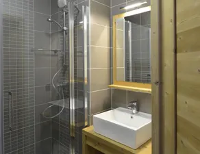 Wifi, ski-in/ski-out & foot of the slopes, swimming pool, hammam, terrace, balcony, tv, ski locker - Image 5