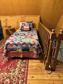 Lake Palo Pinto<br>Rustic, waterfront cabin<br>Steps from private boat dock - Image 5